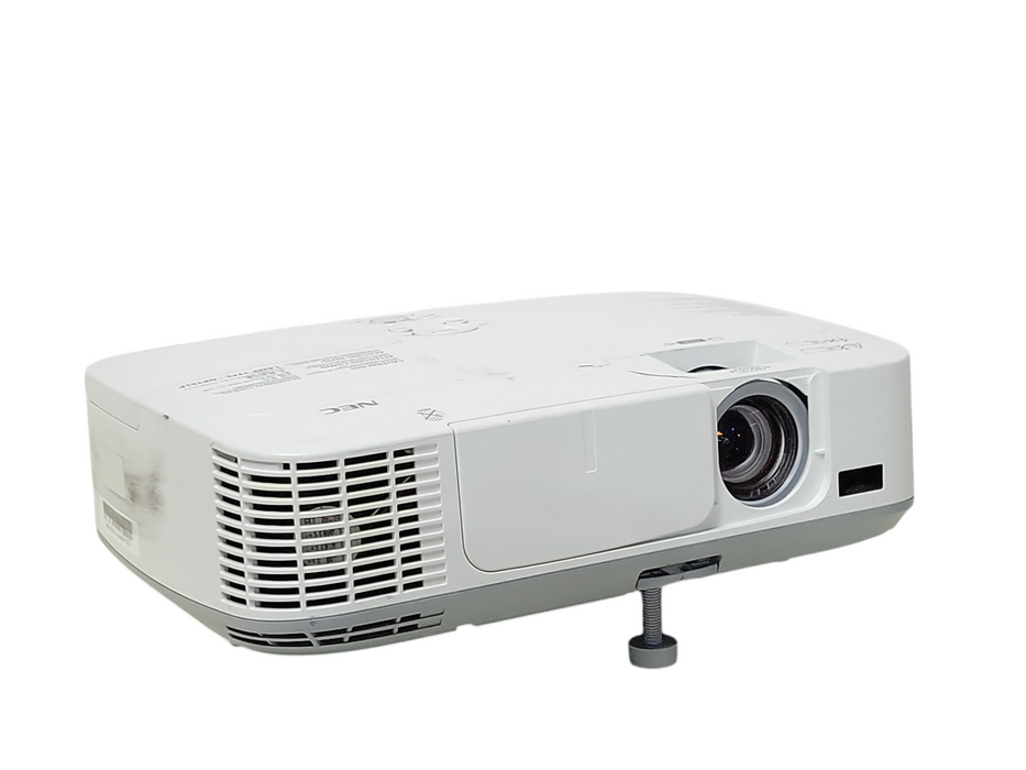 NEC NP-M311W WXGA 3LCD Projector 2433 Lamp Hours, No Remote _