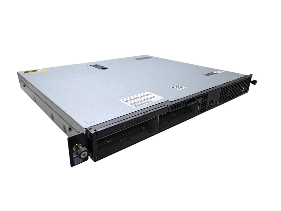 HP ProLiant DL20 Gen9 | Xeon E3-1240 v5 @3.50GHz, 8GB DDR4, B140i RAID )