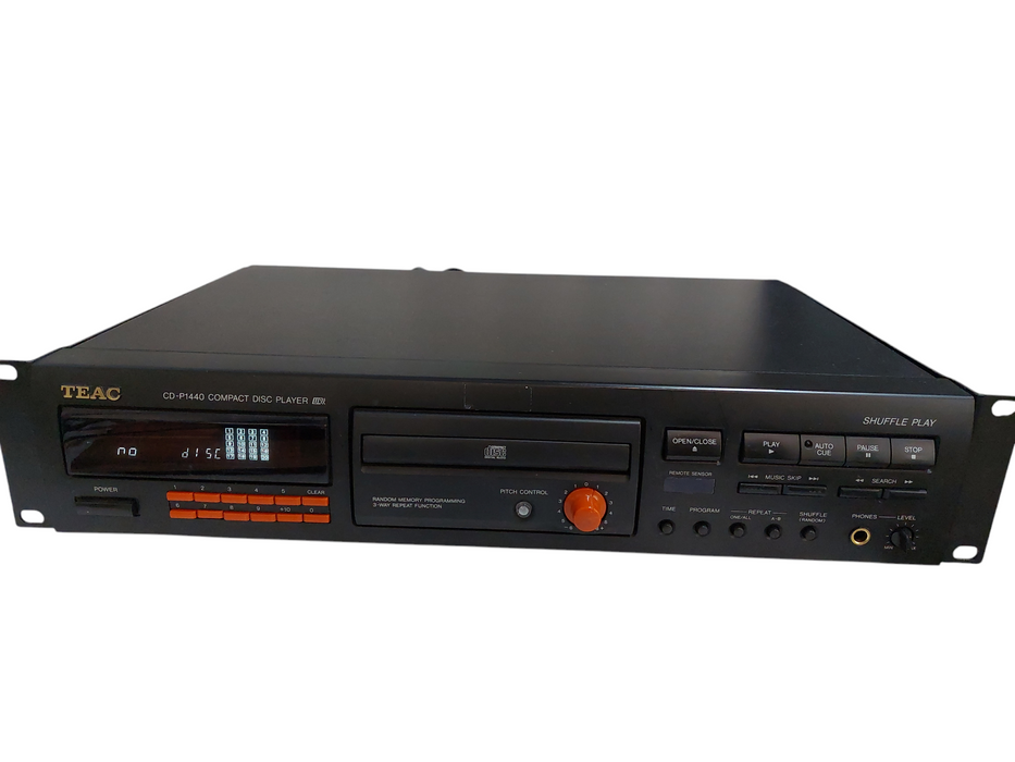 Teac CD-P1440 Compact Disc Player  Q=