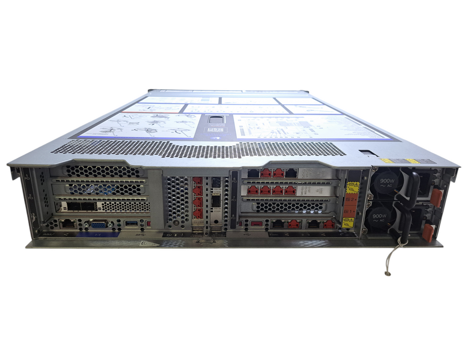 Lenovo x3650 M5 2U 8x 2.5" | 2x Xeon E5-2680 v3 @2.50GHz, 48GB DDR4, M5210 )