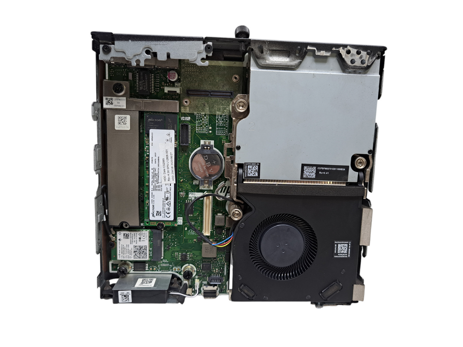 HP Elite Mini 800 G9 Desktop | Intel Core i7-12700T, 16GB DDR5, 256GB NVMe )