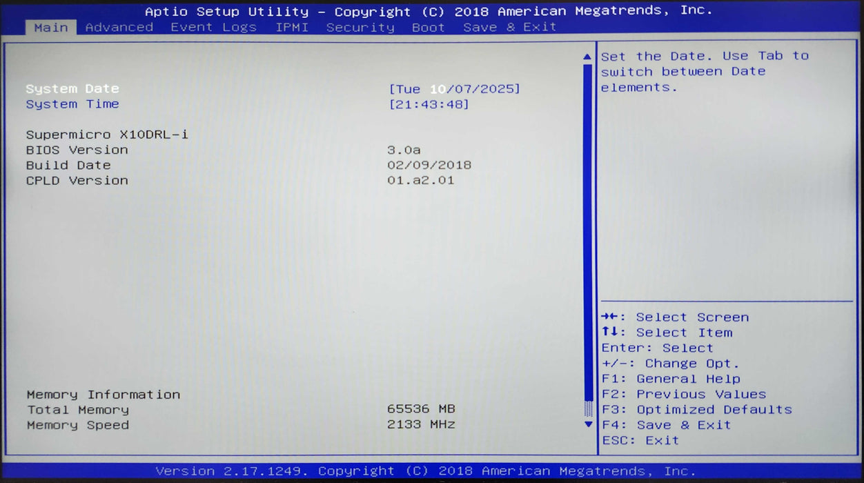 Supermicro X10DRL-i 1U 4x3.5", 2x Xeon E5-2640 v4 64GB DDR4 LSi3008-iR 440W