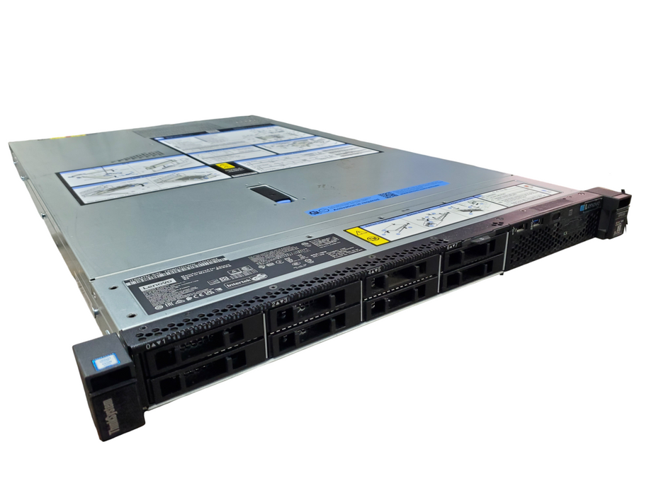 Lenovo SR530, 1x Xeon SIlver 4210R, 32GB DDR4, 730-8i, 2x550W PSU, NoHDD