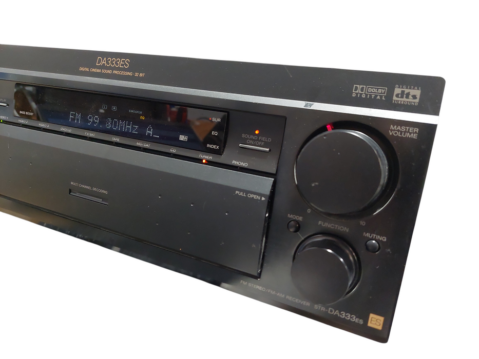 Sony FM Stereo /FM-AM Receiver Model: STR-DA333ES =