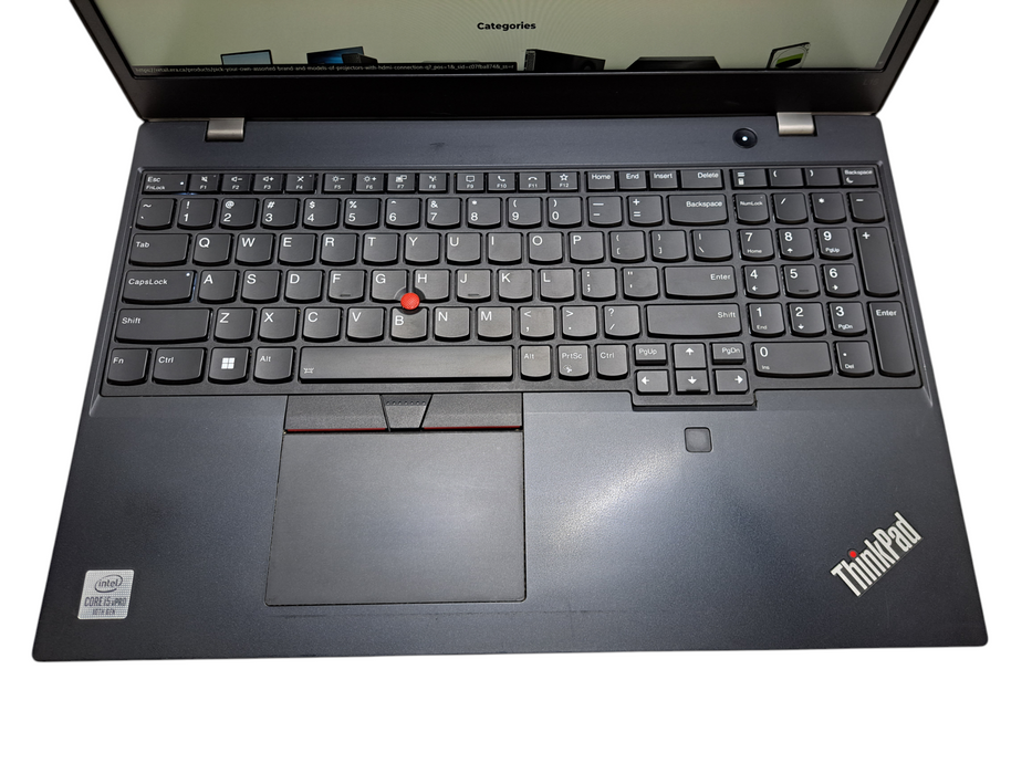 Lenovo ThinkPad L15 | Intel Core i5-10310U @1.70GHz, 16GB DDR4, 256GB NVMe  Lap200