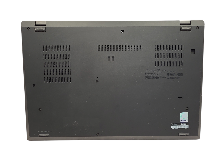 Lenovo ThinkPad T15 Gen 1 i5-10310U @ 1.7GHz 8GB RAM 256GB SSD $ Lap200