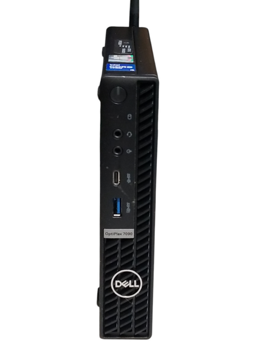 Dell OptiPlex 7090 Micro 11th Gen Core i5-11500T CPU 16GB RAM 256GB NVMe