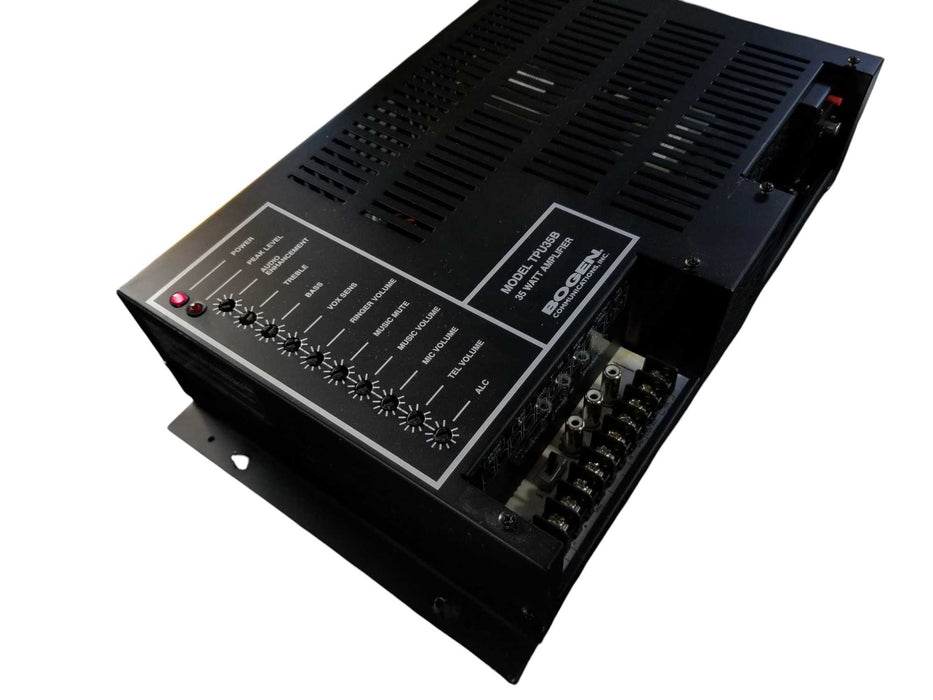 Bogen TPU-35B 35WATT Telephone Paging Amplifier
