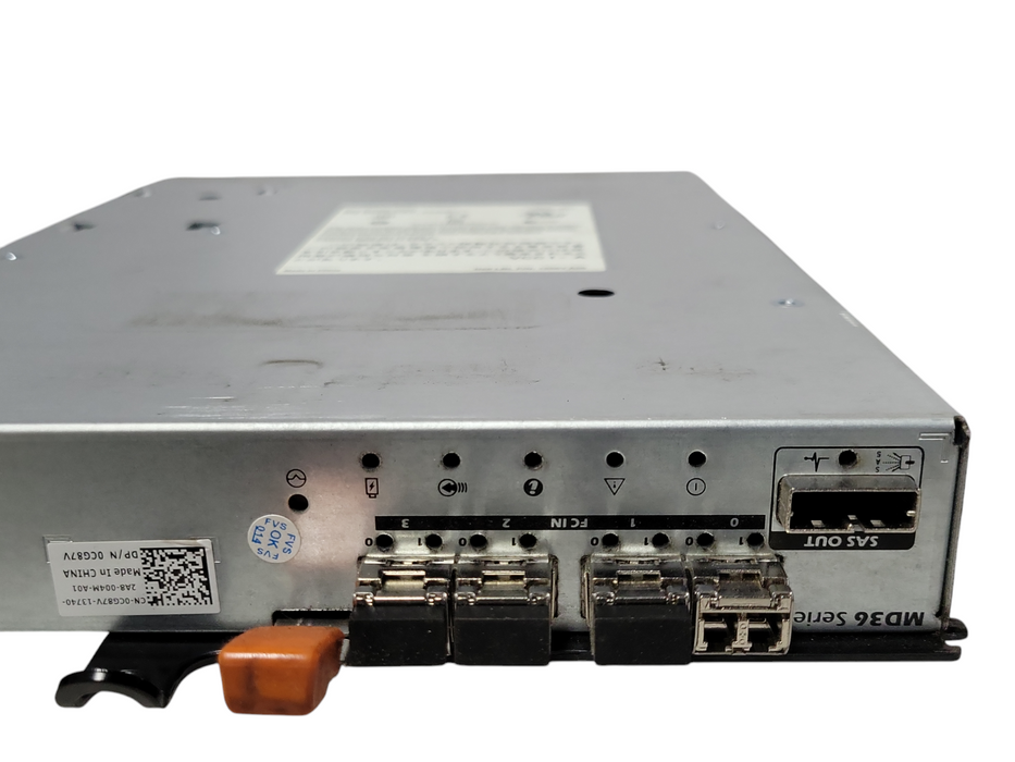 Dell E02M PowerVault E02M004 iSCSI Controller 0CG87V Q_