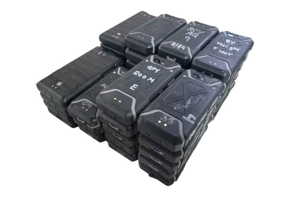 Lot of 37x Sonim Rugged Phones [USB-C / AS-IS]