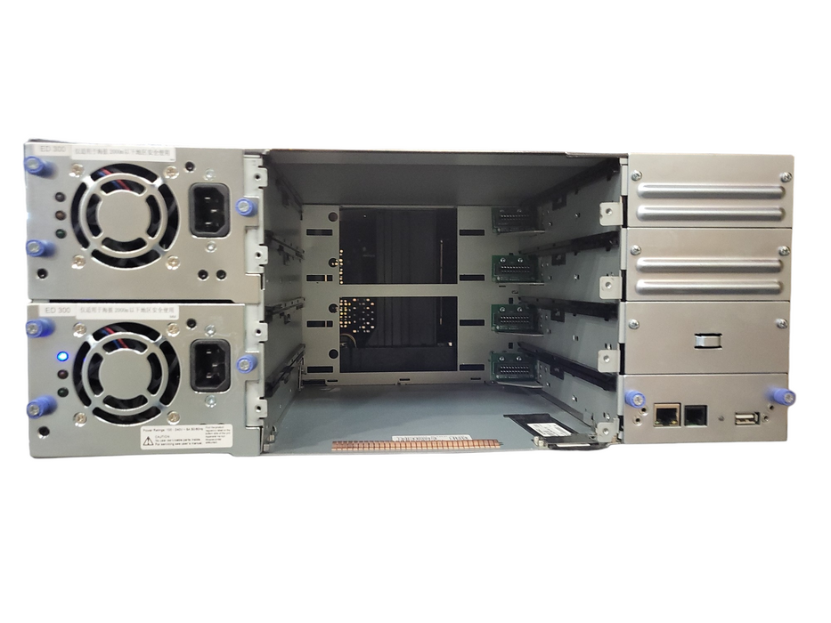 Dell PowerVault TL4000 Tape Library Magazenes & Power Supply Only $