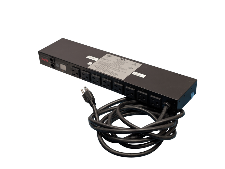 APC AP7800 Rack PDU Metered 1U Rack  -