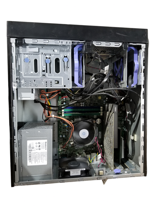 Lenovo ThinkStation P320 Xeon E3-1240 v6 16GB DDR4, P2000 GPU, NO HDD