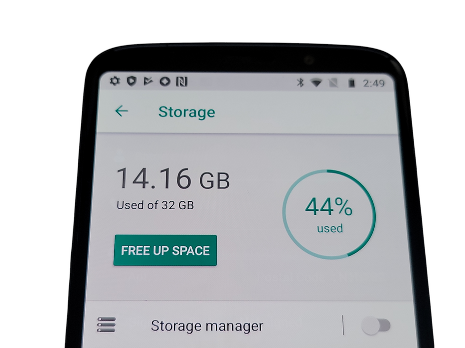 Motorola Z3 Play - 32GB - Blue [XT1929-4] (