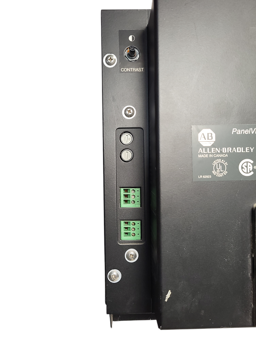 Allen Bradley 2711-TC1X PanelView 1200 12" Color/Touch Terminal READ $