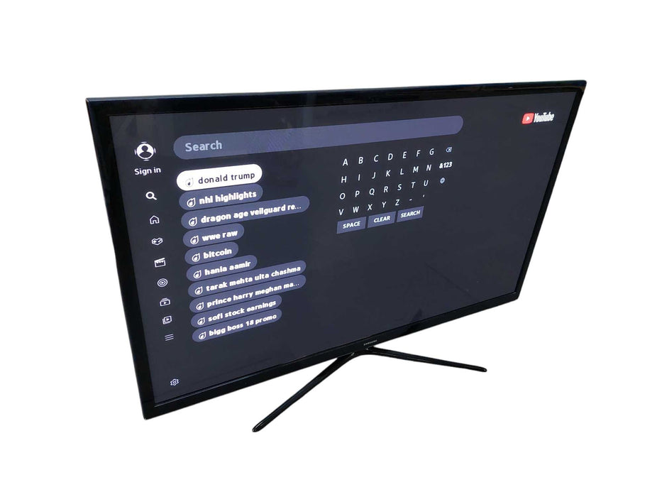 Samsung Plasma Display TV Model: PN60F5500AF with Remote  =