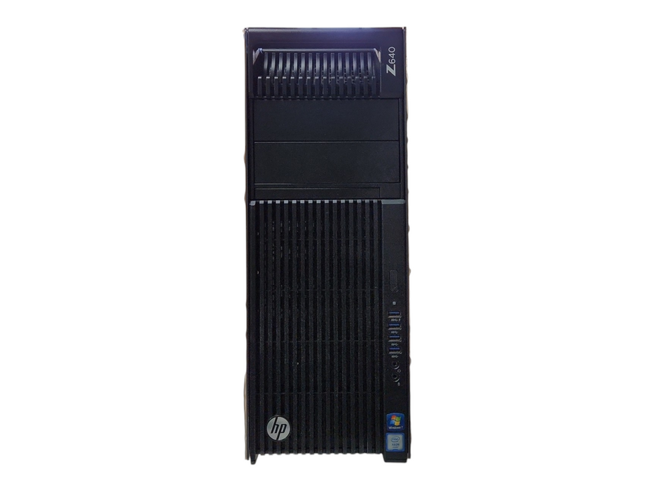 HP Z640 Workstation, Xeon E5-1630 v3 3.70GHz, 16GB DDR4, 2x 1TB HDDs, K2000