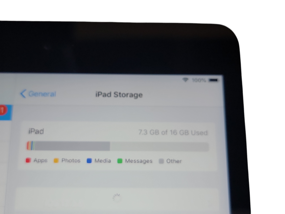 Apple iPad 3rd Gen - 16GB - Space Gray [A1599] (