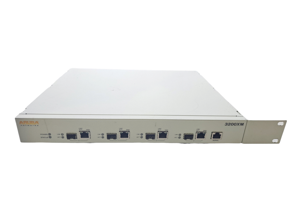 Aruba Networks 3200XM Wireless Mobility Controller + Perm License (128 AP/RF)