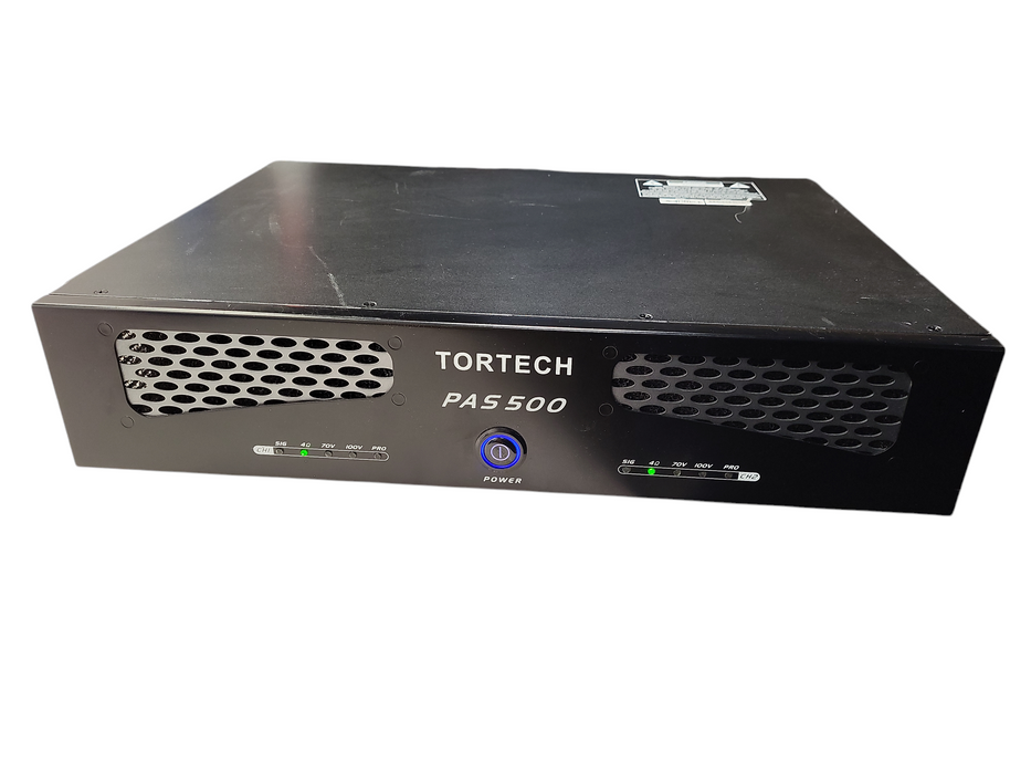 Tortech PAS 500 Amplifier READ $