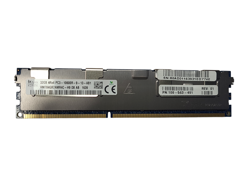 SK Hynix 32GB PC3-10600R Server Memory Q$