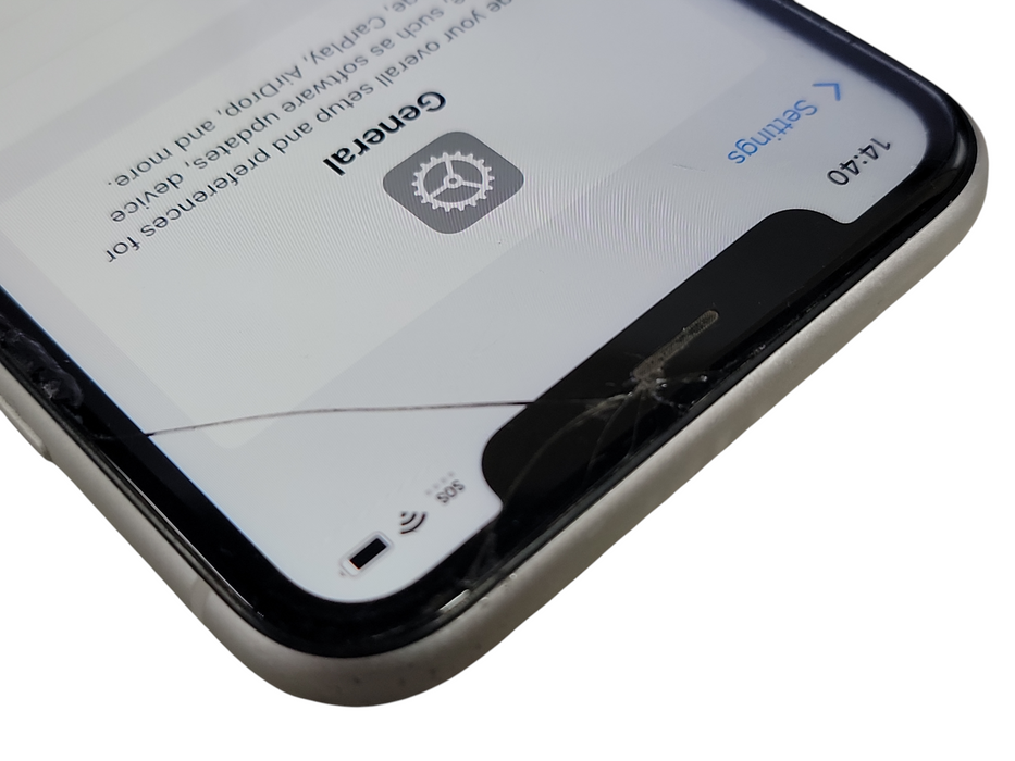 Apple iPhone XR - 64GB - White [A1984] (