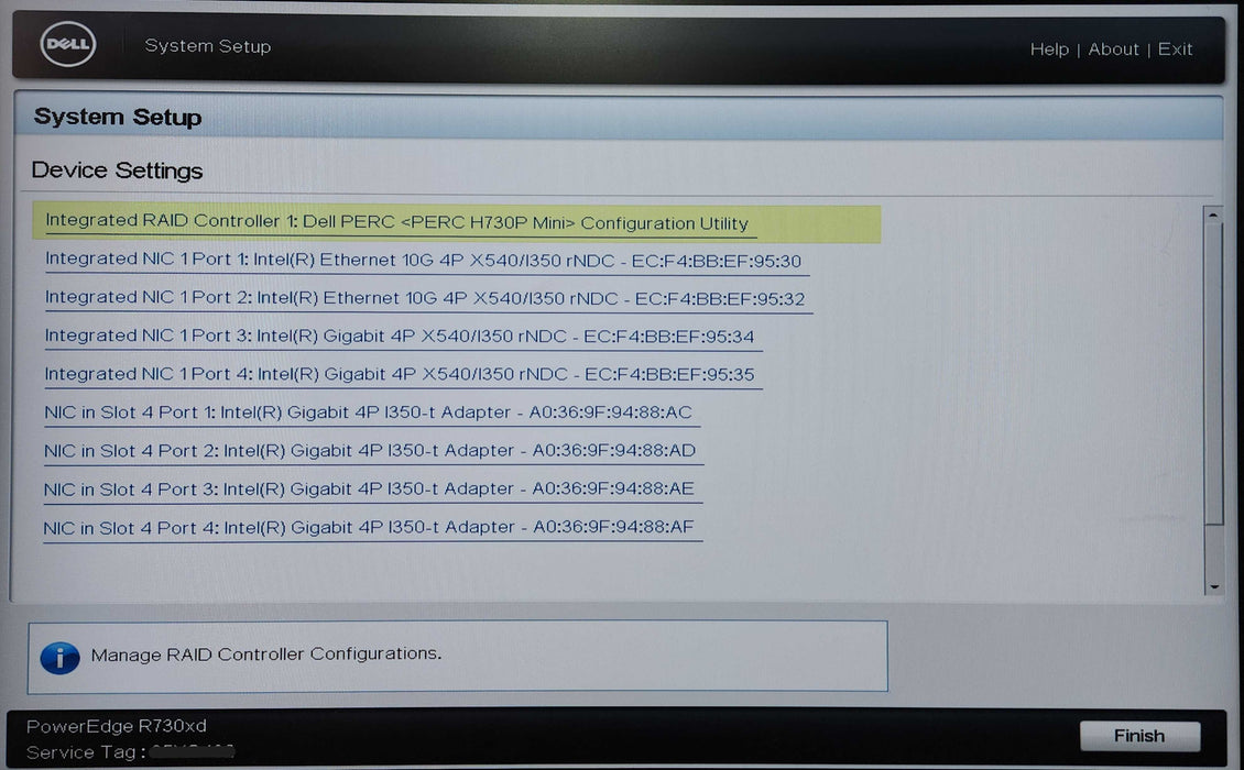 Dell Power R730xd 2U 26x2.5", 2x Xeon E5-2683 v3, 32GB DDR4, H730P Mini Q