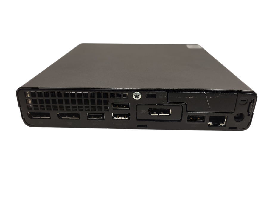 HP EliteDesk 800 G6 USFF i5-10500T CPU 2.30GHz 16GB DDR4 256GB NMVe w/ AC $