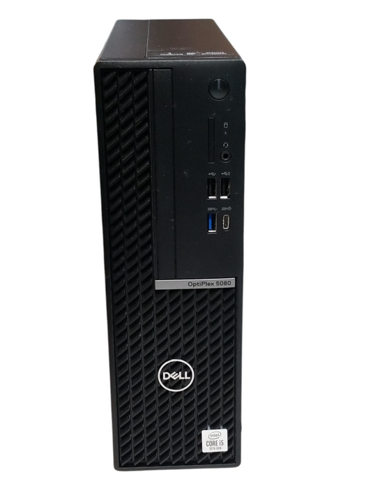 Dell OptiPlex 5080 SFF Intel i5-10500 CPU 3.10GHz 16GB RAM - No HDD Q