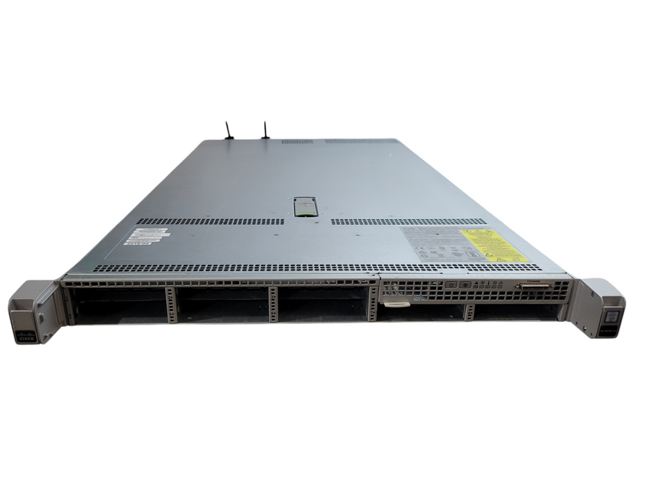 Cisco UCS C220 M4 - 2x Xeon E5-2699 v4 32GB DDR4 AVAGO 12GMR 2x770W PSU %