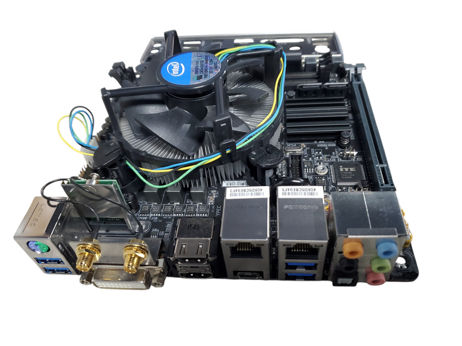 GIGABYTE Z170N-WIFI ITX MOTHERBOARD LGA 1151 WITH INTEL I7-6700K NO RAM