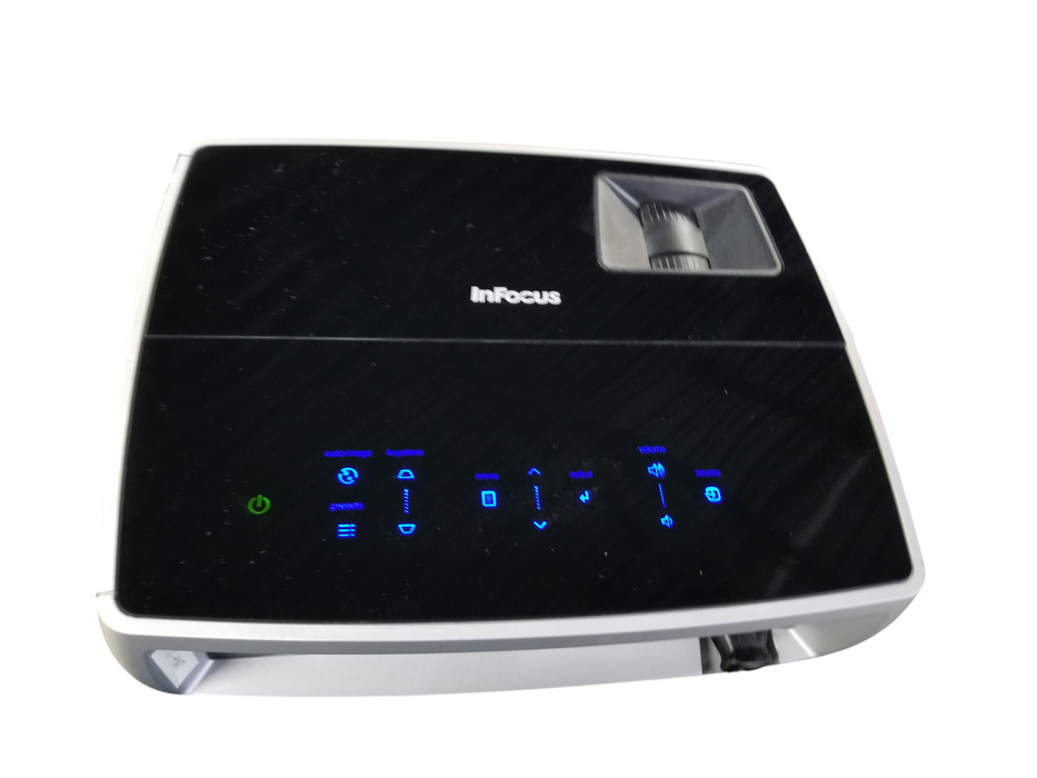 InFocus IN3104 DLP Projector XGA 3500 Lumens 1025 Lamp Hours