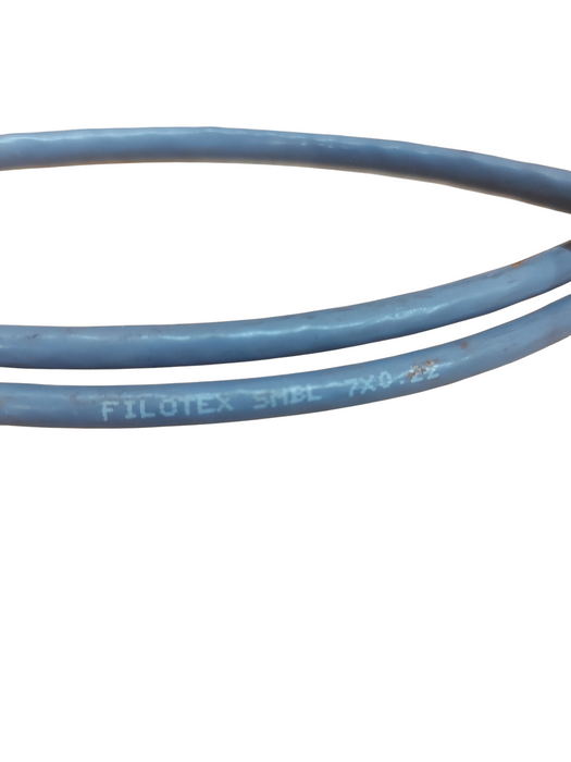 Circular 10 pin female to DB9 connector FILOTEX SMBL 7x0.22