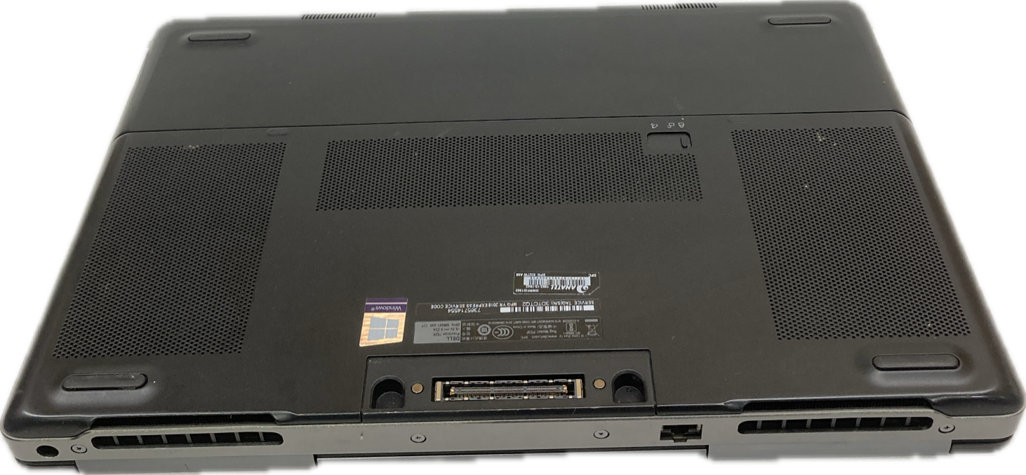 Dell Precision 7520 TOUCH i5-7300HQ QUADRO M1200 4GB GPU 16GB RAM 256GB SSD Q Lap200