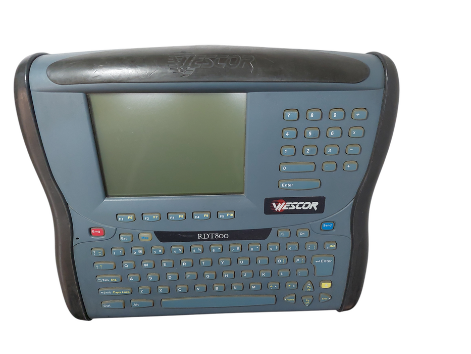 Wescor Rugged Data Terminal Model: RDT800-13 =