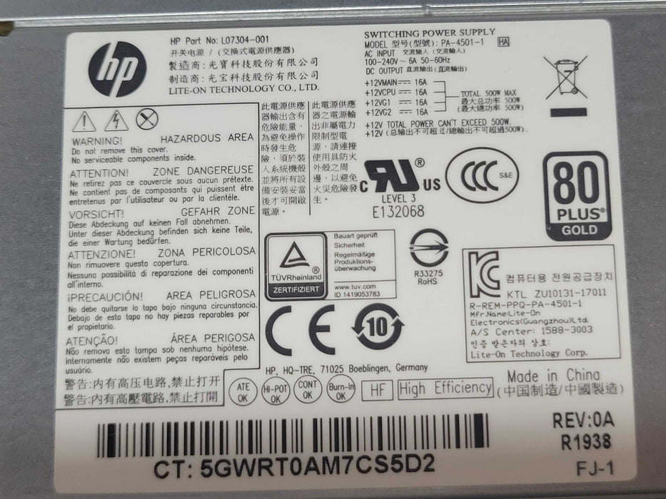 HP Z2 Tower G4 Workstation Core i7-9700 3.0GHz 32GB 2TB HDD Quadro K2200 _