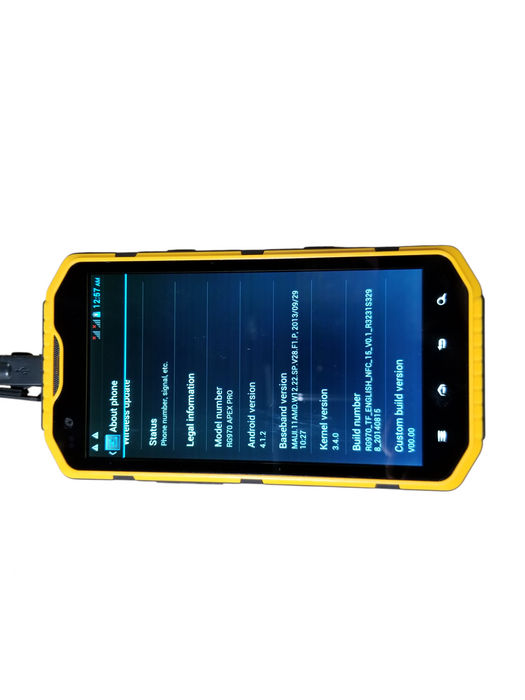 RugGear Apex Pro RG970 Ultra-rugged 3GSmartphone 5GB