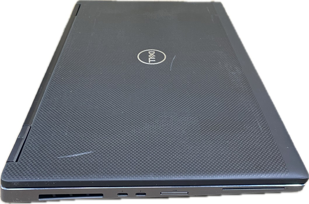 Dell Precision 7740 17" i7-9750H Radeon Pro WX3200 4GB GPU 16GB 256SSD READ  Lap200
