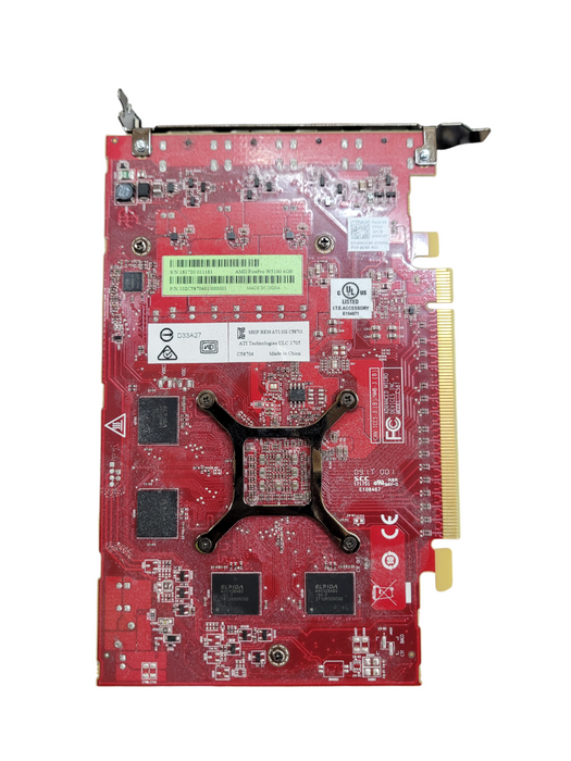 LOT 3x AMD FIREPRO W5100 4GB GDDR5 P/N 102C5870401 000001