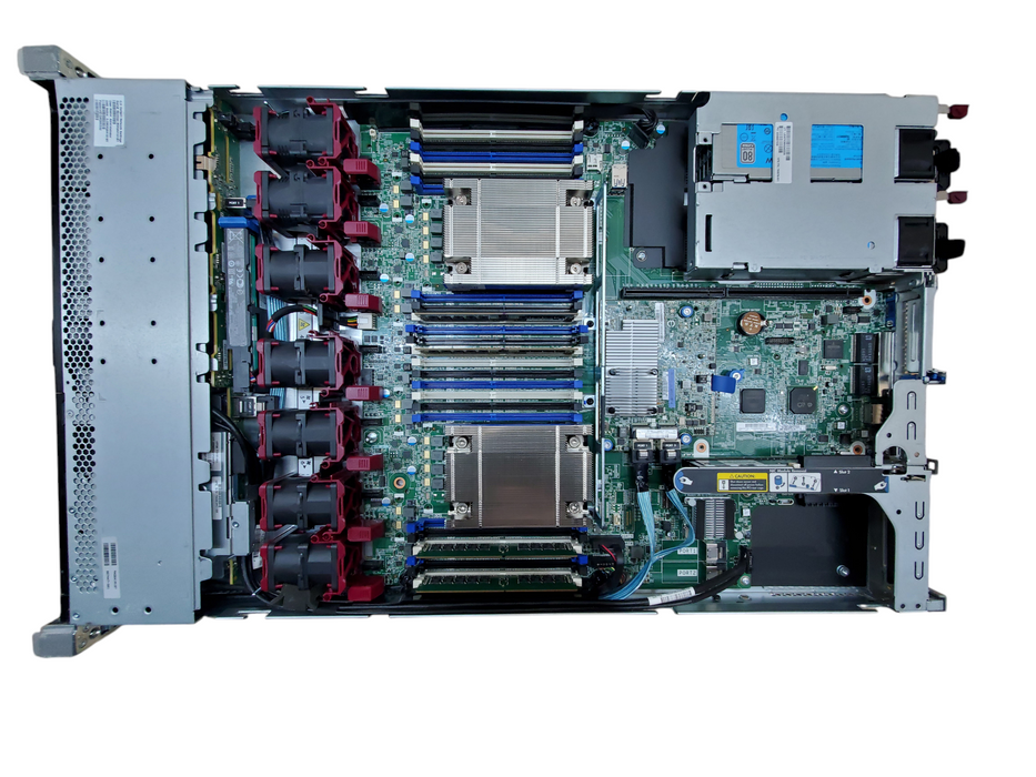 HP DL360 Gen9 2x Xeon E5-2620 v4 64GB DDR4 P440ar - No HDD