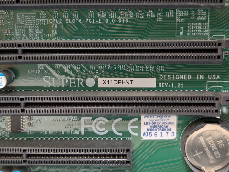 Supermicro 745-12 X11DPi-NT Intel Xeon SILVER 4110 64GB RAM CSE-745 -
