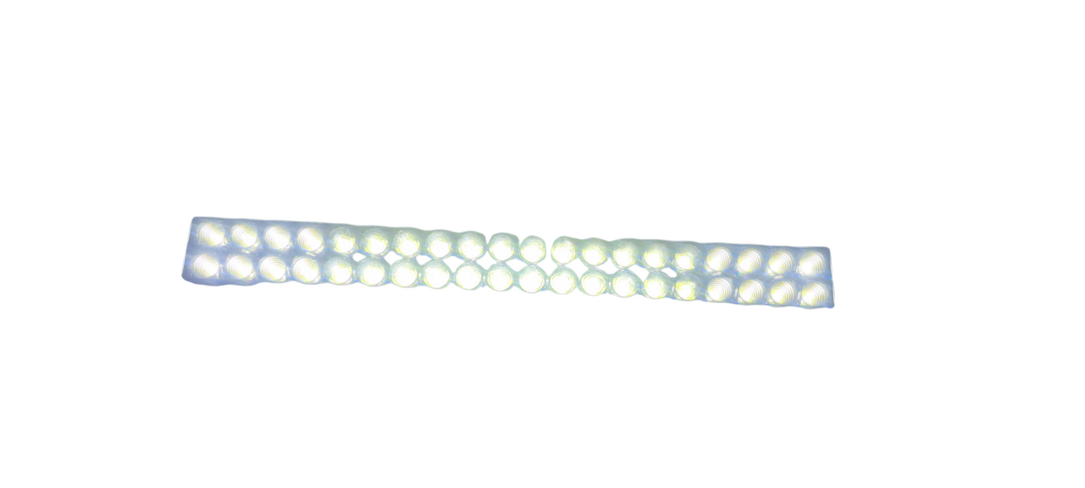 Nilight 20" LED Light Bar 2-Row 12V/24V