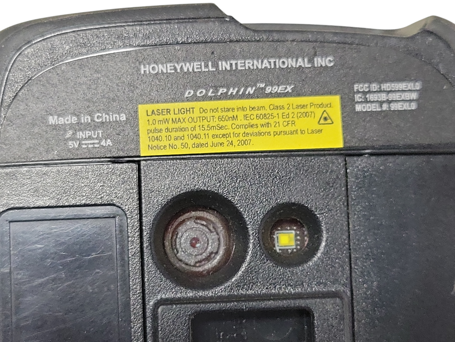 Honeywell Dolphin 99EX 99EXL03-0C212SE Barcode scanner, READ _