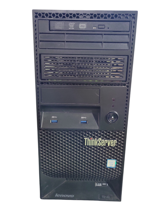 Lenovo ThinkServer TS140, Xeon E3-1226 v3 3.30GHz, 12GB RAM, No HDD !