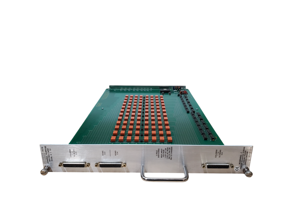 Keithley 7076 General Purpose Matrix Card Dual 4x12 *READ*