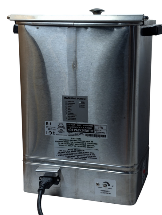 Hydrocollator Hot Pack Heating Unit Model 2102 1000W  -