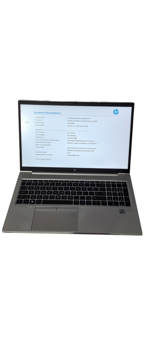 HP EliteBook 850 G7 i5-10210U CPU|16GB RAM|256GB NVMe|W/AC Q Lap200