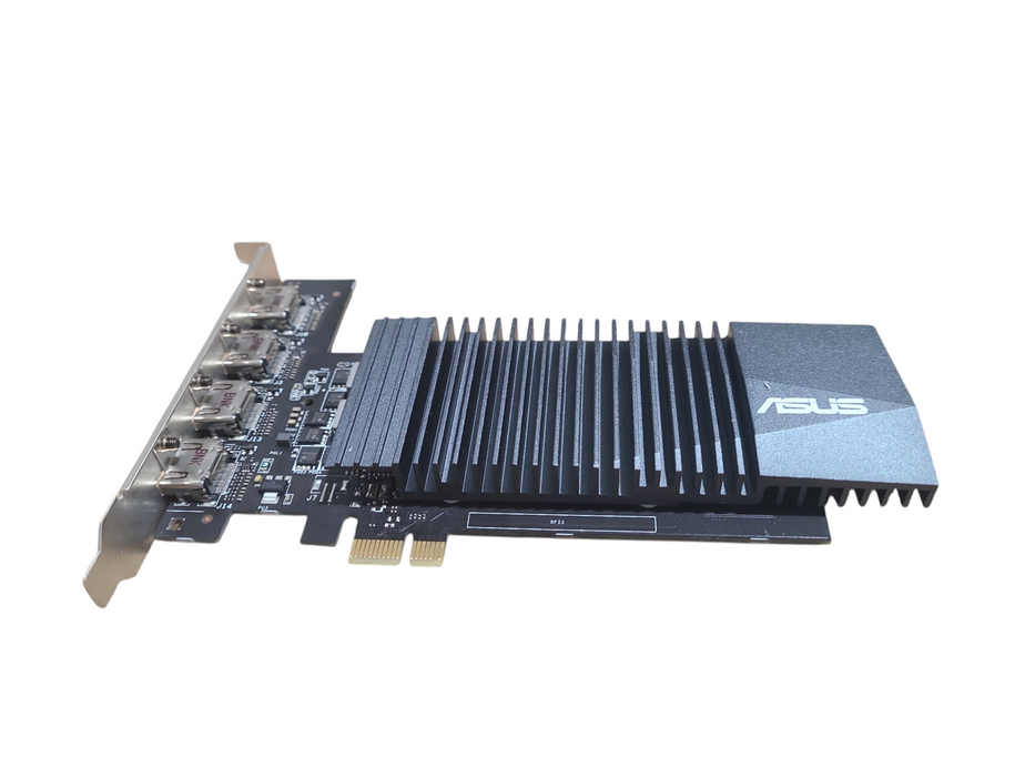 ASUS GeForce GT 710-4H-SL-2GD5- 2GB Graphics Card - 4x HDMI