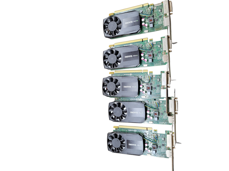 LOT 5x NVIDIA Quadro K620