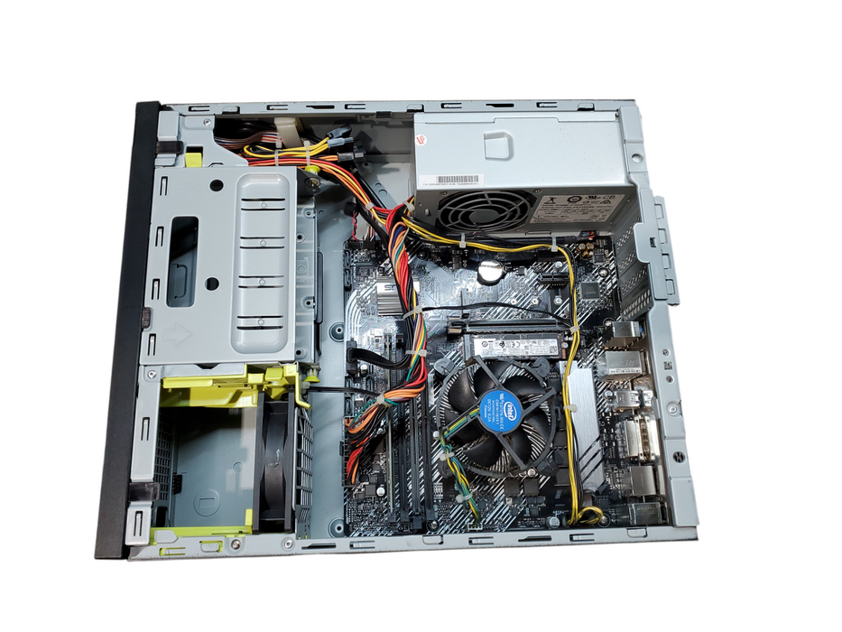 Generic SFF, i3-10100@3.60GHz, Asus Prime B460M-A, 8GB PC4 256GB NVMe No OS